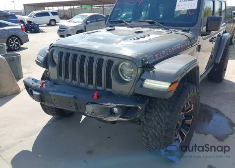 2018 Jeep Wrangler Unlimited Rubicon 4X4 z USA, uszkodzony, nr VIN 1C4HJXFG4JW266102